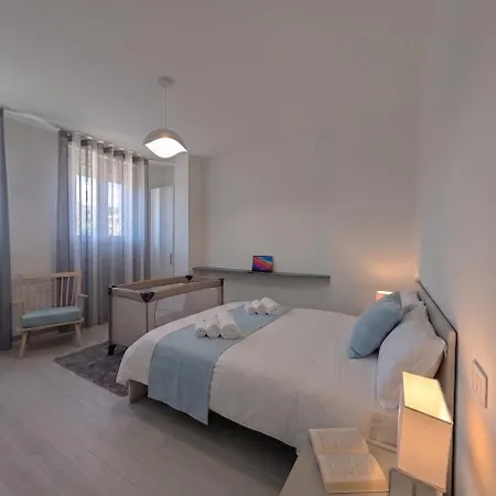 -5min Dal Mare- Ac Wifi 4 Posti Letto Апартаменты Порто-Потенца-Пичена