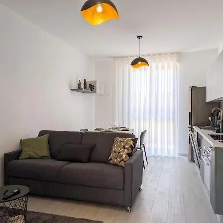 -5min Dal Mare- Ac Wifi 4 Posti Letto Апартаменты